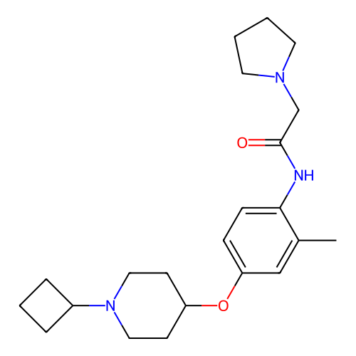 Chemical structure of BindingDB Monomer ID 50517523