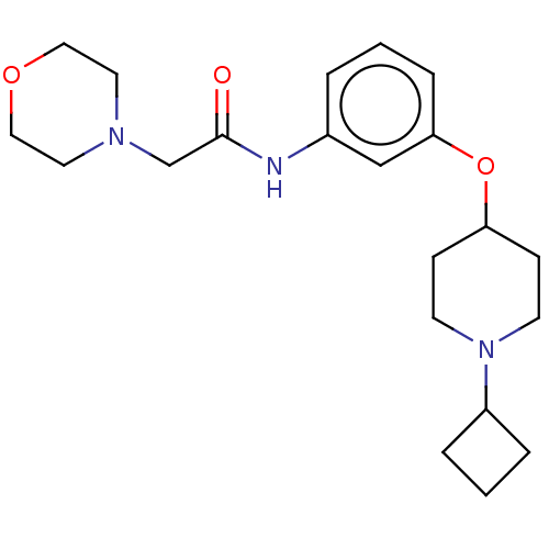 Chemical structure of BindingDB Monomer ID 50517526