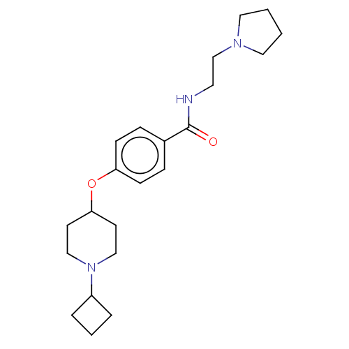 Chemical structure of BindingDB Monomer ID 50517527