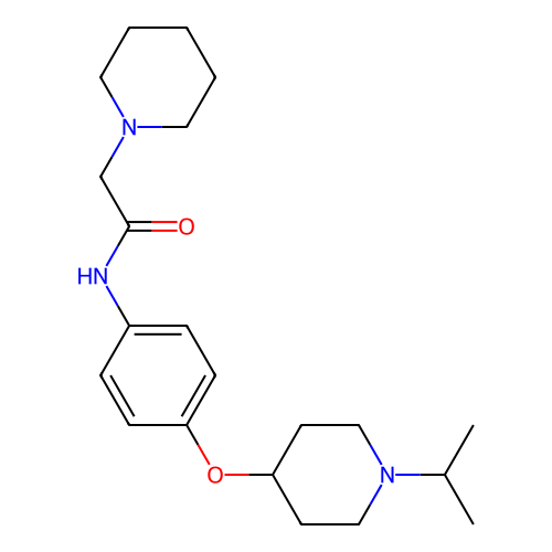 Chemical structure of BindingDB Monomer ID 50517528
