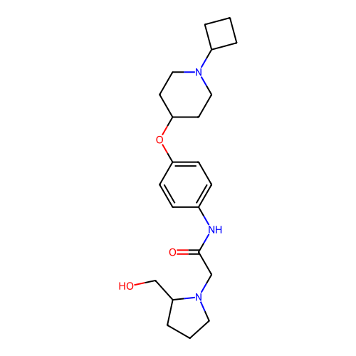 Chemical structure of BindingDB Monomer ID 50517529