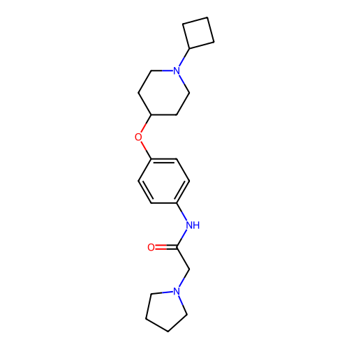 Chemical structure of BindingDB Monomer ID 50517531