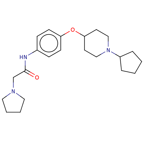 Chemical structure of BindingDB Monomer ID 50517532