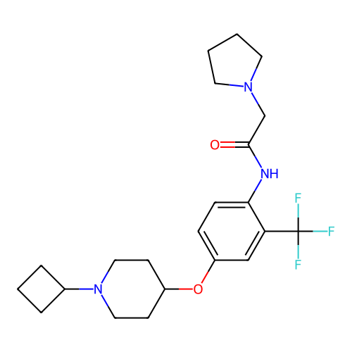 Chemical structure of BindingDB Monomer ID 50517533