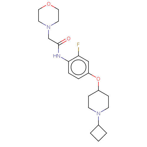 Chemical structure of BindingDB Monomer ID 50517536