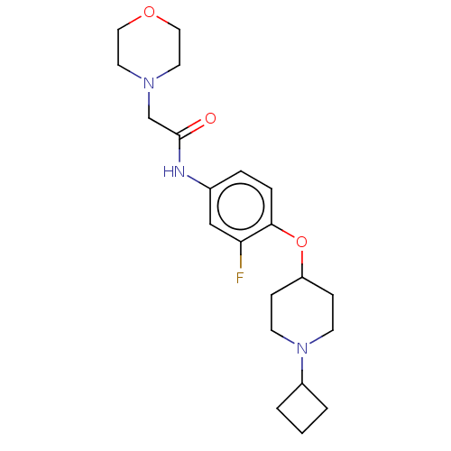 Chemical structure of BindingDB Monomer ID 50517537