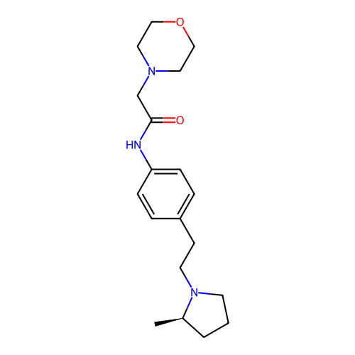 Chemical structure of BindingDB Monomer ID 50517538