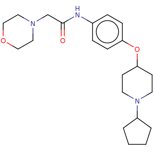 Chemical structure of BindingDB Monomer ID 50517541