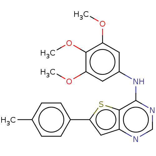 Chemical structure of BindingDB Monomer ID 50517542