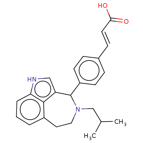 Chemical structure of BindingDB Monomer ID 50517549