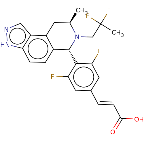 Chemical structure of BindingDB Monomer ID 50517551