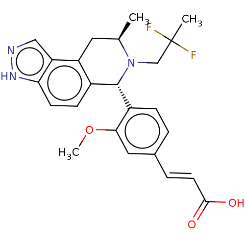 Chemical structure of BindingDB Monomer ID 50517552