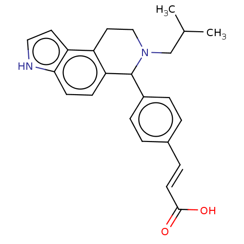 Chemical structure of BindingDB Monomer ID 50517553