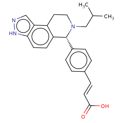 Chemical structure of BindingDB Monomer ID 50517554