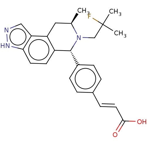 Chemical structure of BindingDB Monomer ID 50517555