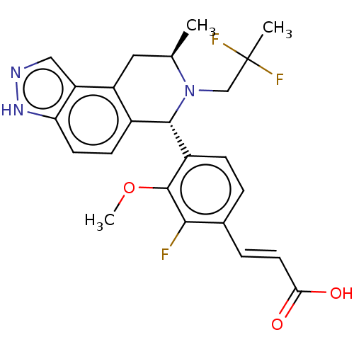 Chemical structure of BindingDB Monomer ID 50517556