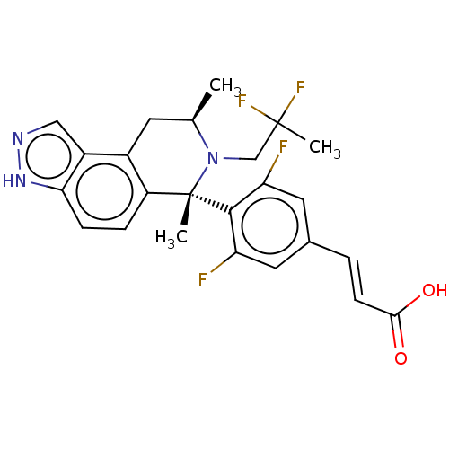 Chemical structure of BindingDB Monomer ID 50517557