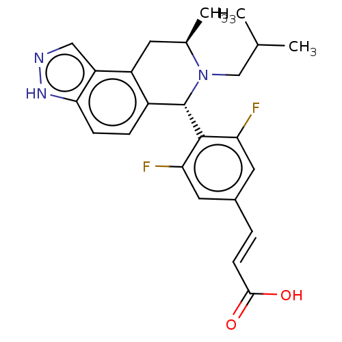 Chemical structure of BindingDB Monomer ID 50517558