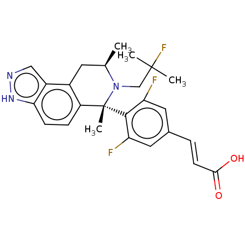 Chemical structure of BindingDB Monomer ID 50517559