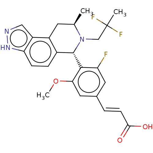 Chemical structure of BindingDB Monomer ID 50517560
