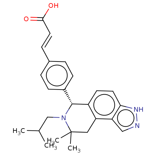 Chemical structure of BindingDB Monomer ID 50517561