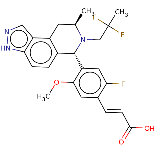 Chemical structure of BindingDB Monomer ID 50517562