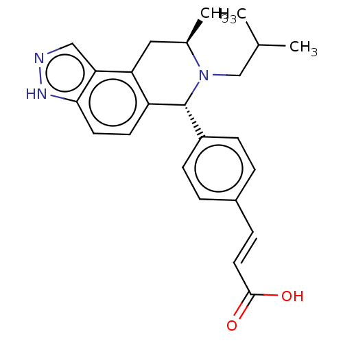 Chemical structure of BindingDB Monomer ID 50517563