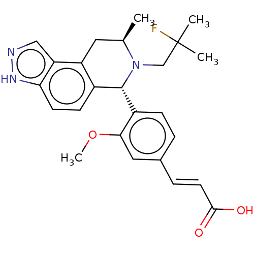 Chemical structure of BindingDB Monomer ID 50517564