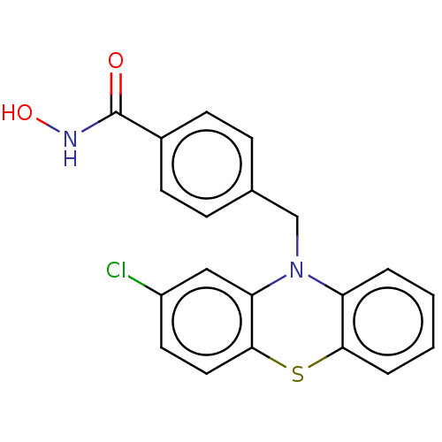Chemical structure of BindingDB Monomer ID 50517570