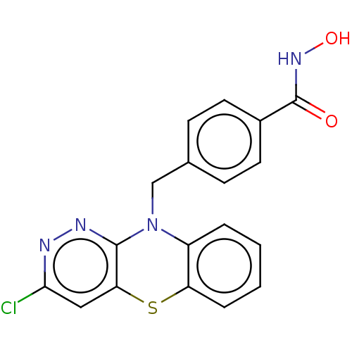 Chemical structure of BindingDB Monomer ID 50517581