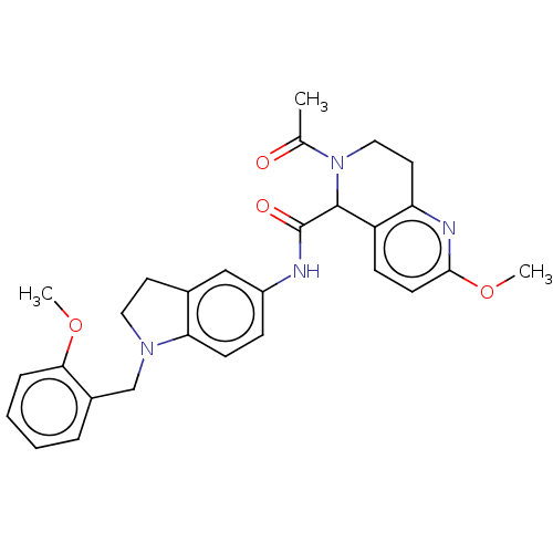 Chemical structure of BindingDB Monomer ID 50517594