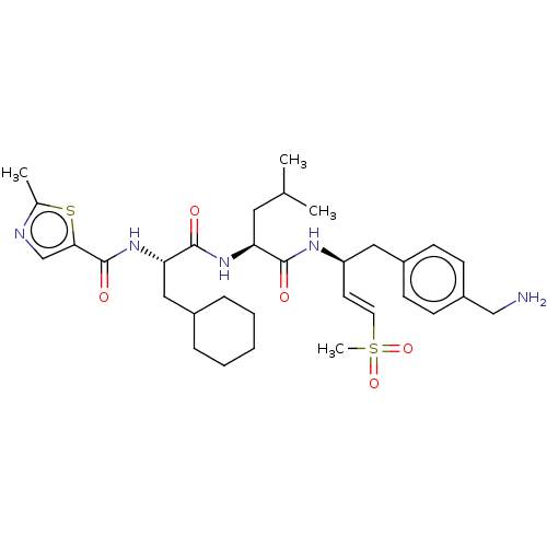 Chemical structure of BindingDB Monomer ID 50517596