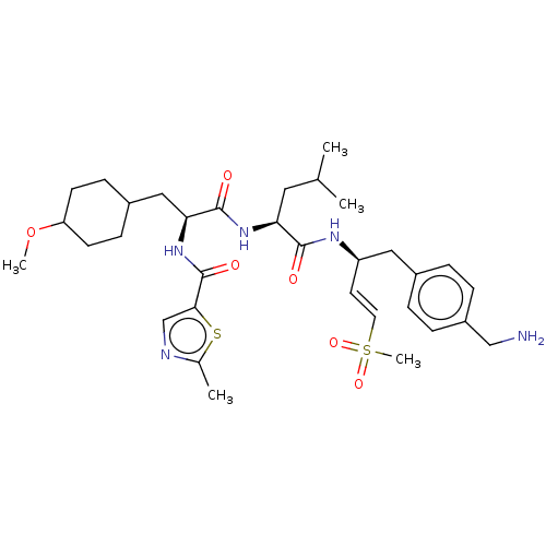 Chemical structure of BindingDB Monomer ID 50517605