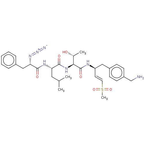 Chemical structure of BindingDB Monomer ID 50517607