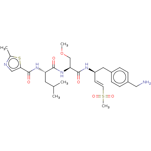 Chemical structure of BindingDB Monomer ID 50517610