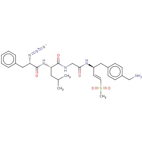 Chemical structure of BindingDB Monomer ID 50517618