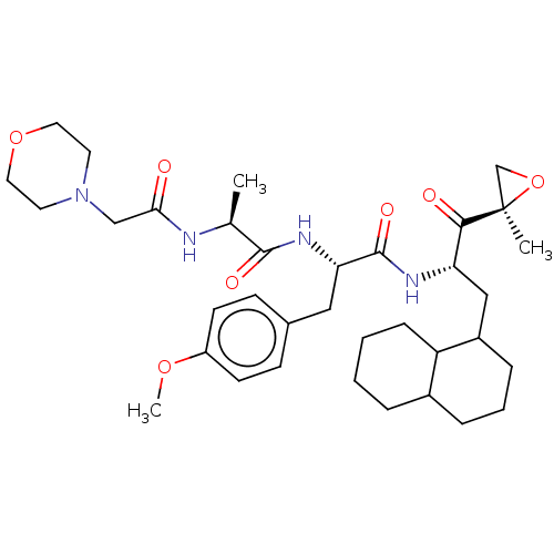 Chemical structure of BindingDB Monomer ID 50517629