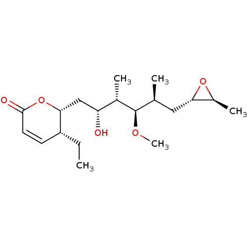Chemical structure of BindingDB Monomer ID 50517652