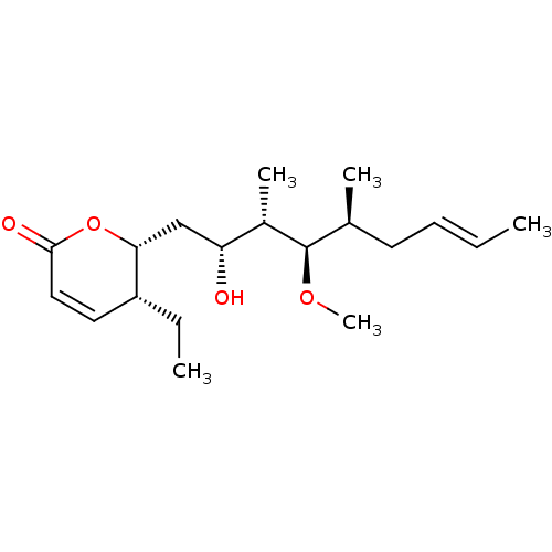 Chemical structure of BindingDB Monomer ID 50517653