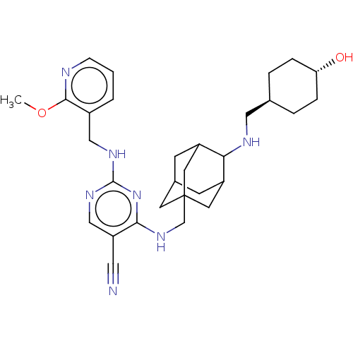 Chemical structure of BindingDB Monomer ID 50517654