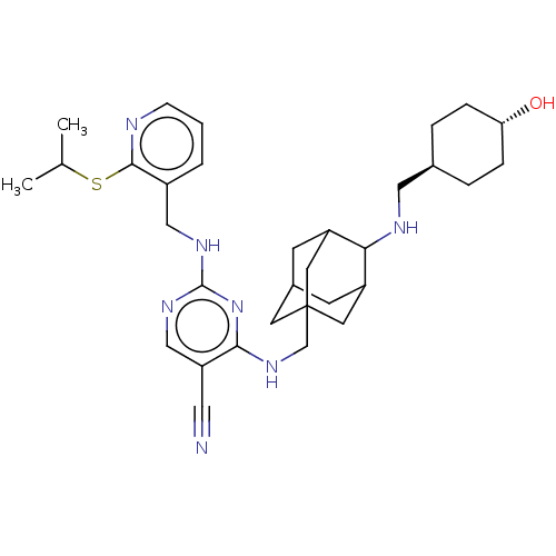 Chemical structure of BindingDB Monomer ID 50517655