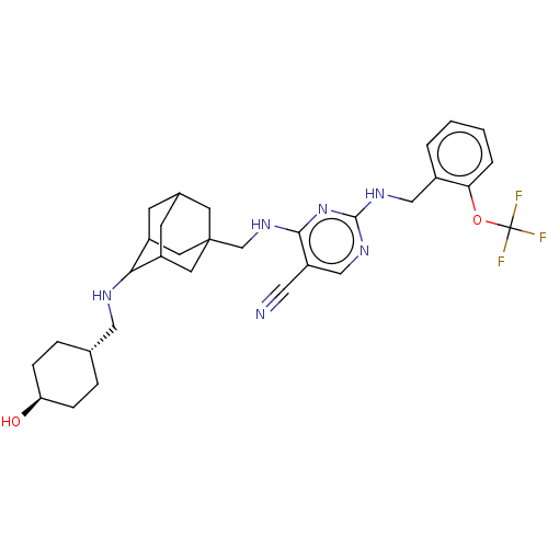 Chemical structure of BindingDB Monomer ID 50517656
