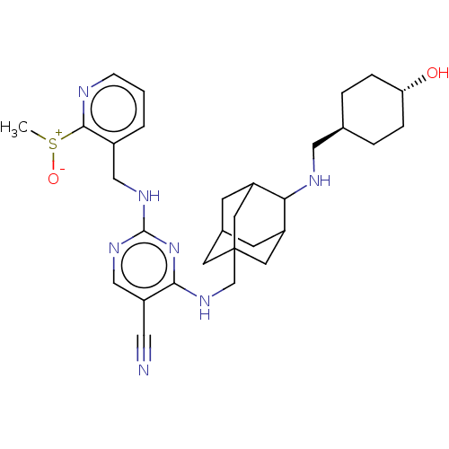 Chemical structure of BindingDB Monomer ID 50517657