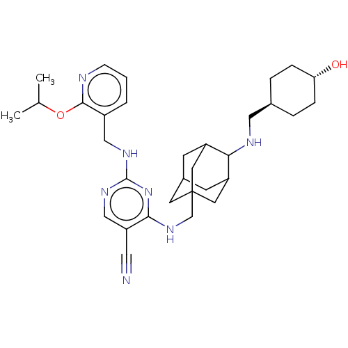 Chemical structure of BindingDB Monomer ID 50517659