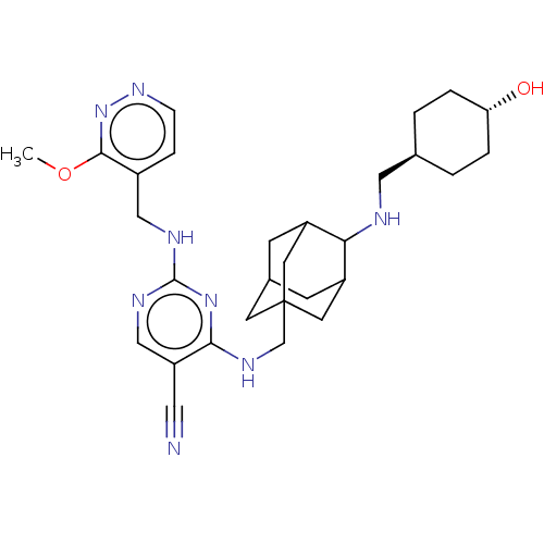 Chemical structure of BindingDB Monomer ID 50517660