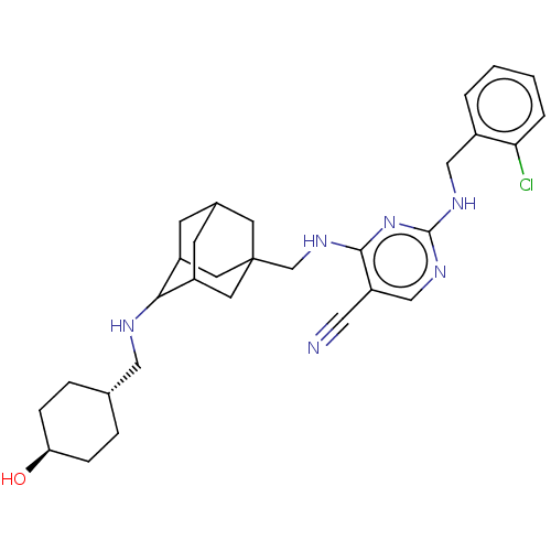 Chemical structure of BindingDB Monomer ID 50517661