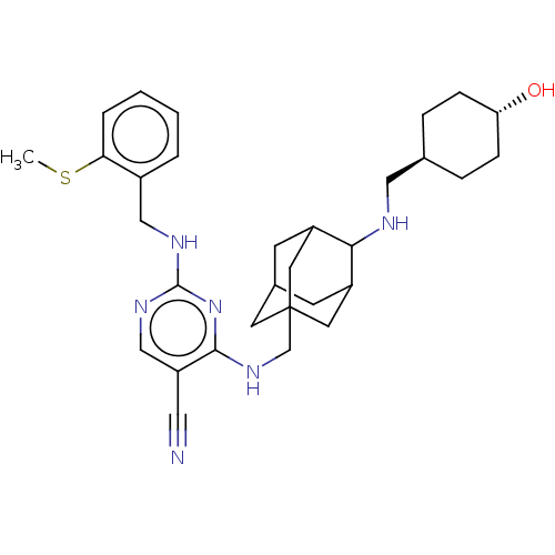 Chemical structure of BindingDB Monomer ID 50517662