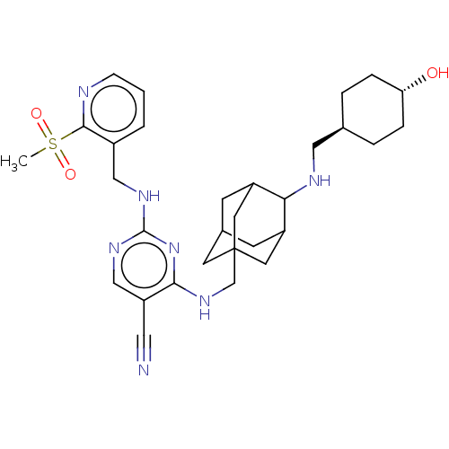 Chemical structure of BindingDB Monomer ID 50517663