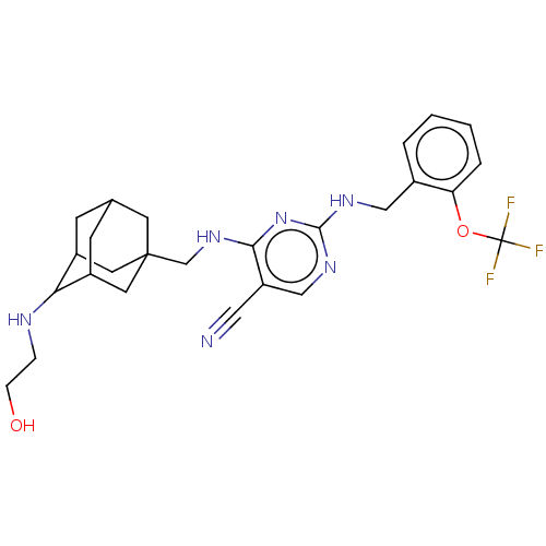 Chemical structure of BindingDB Monomer ID 50517664