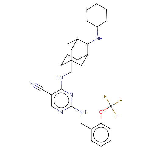 Chemical structure of BindingDB Monomer ID 50517666